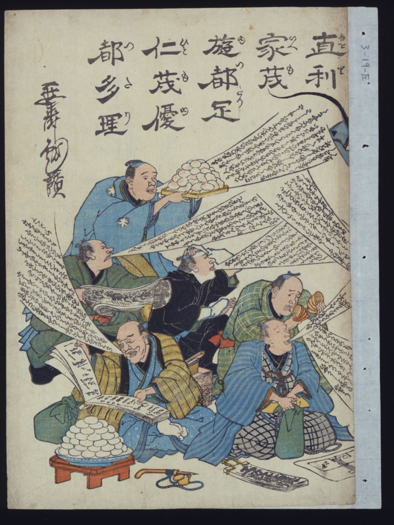 諸職吾沢銭 - ページ 1