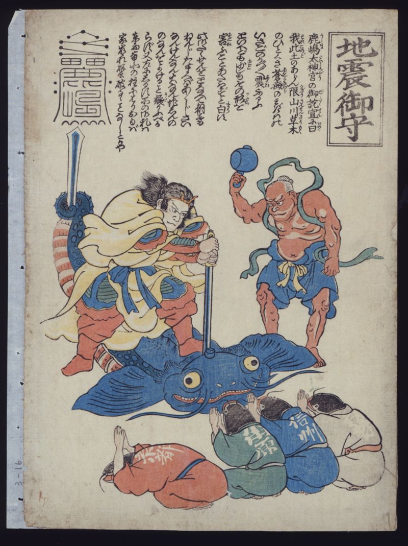 地震御守 - ページ 1